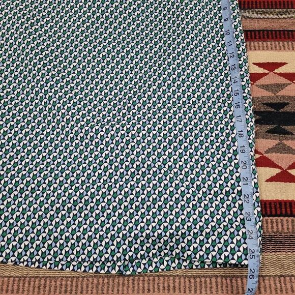 Boden Blue and White Midi Skirt - Picture 7 of 7